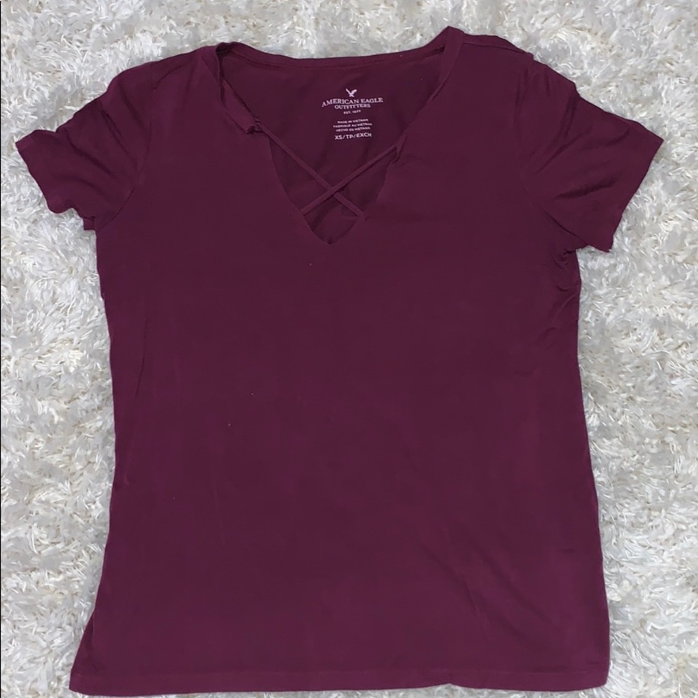 American eagle tee